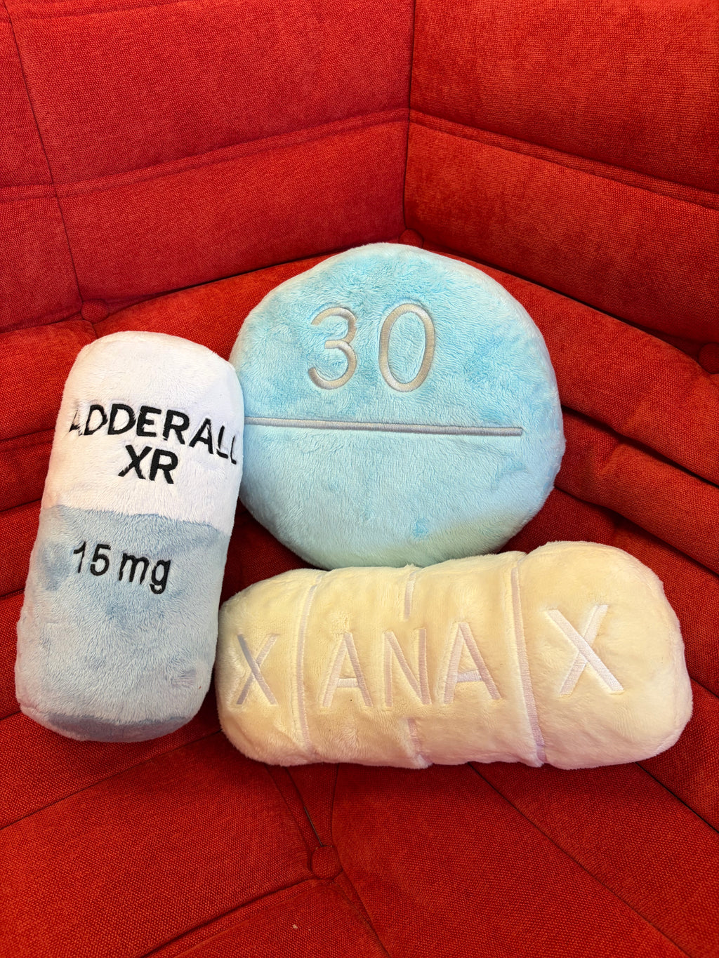 Pill Pillow