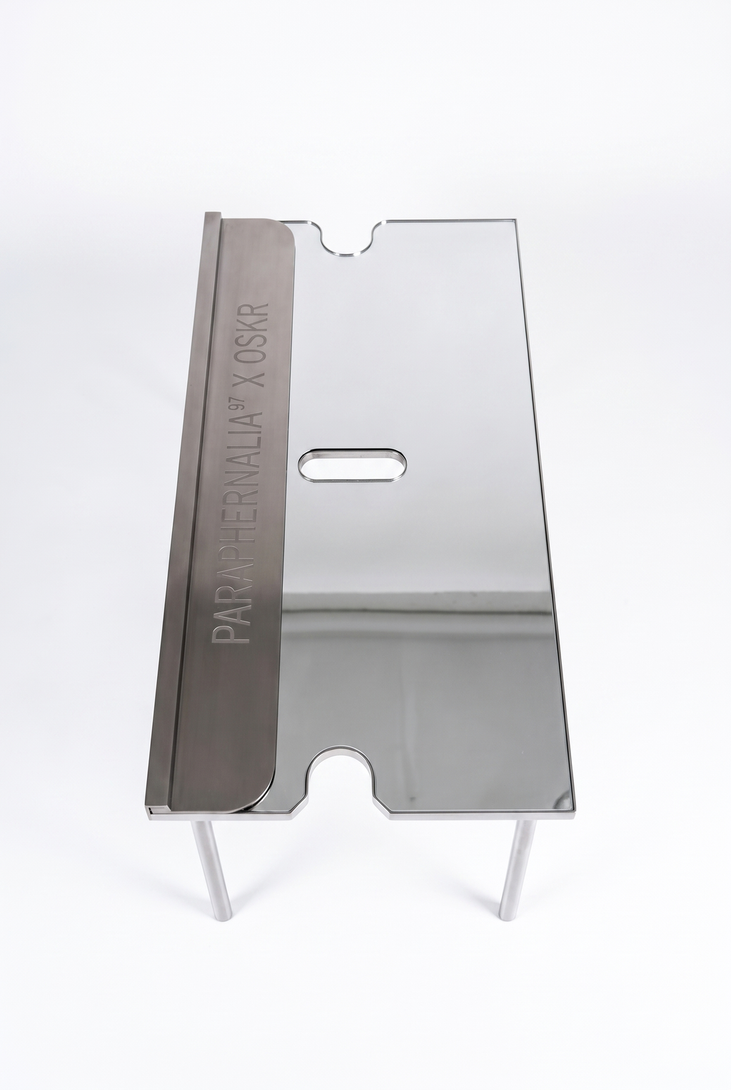 The Razor Blade Table-Mirror