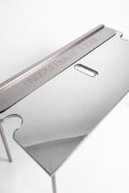 The Razor Blade Table-Mirror