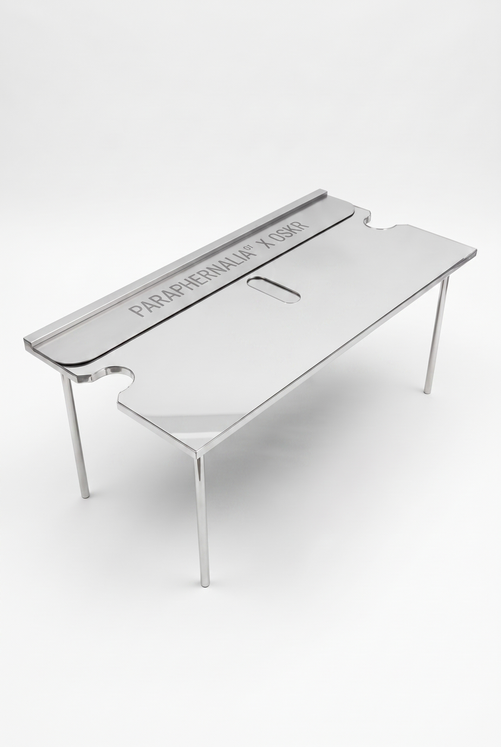 The Razor Blade Table-Mirror