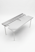 The Razor Blade Table-Mirror