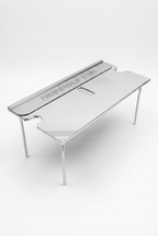 The Razor Blade Table-Mirror
