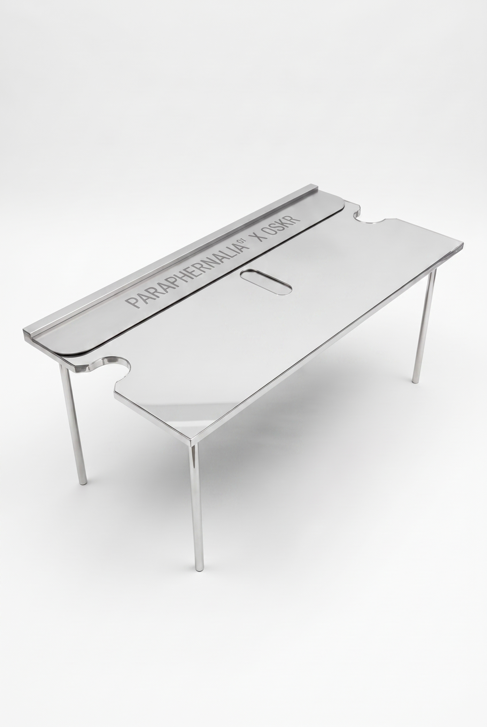 The Razor Blade Table-Mirror